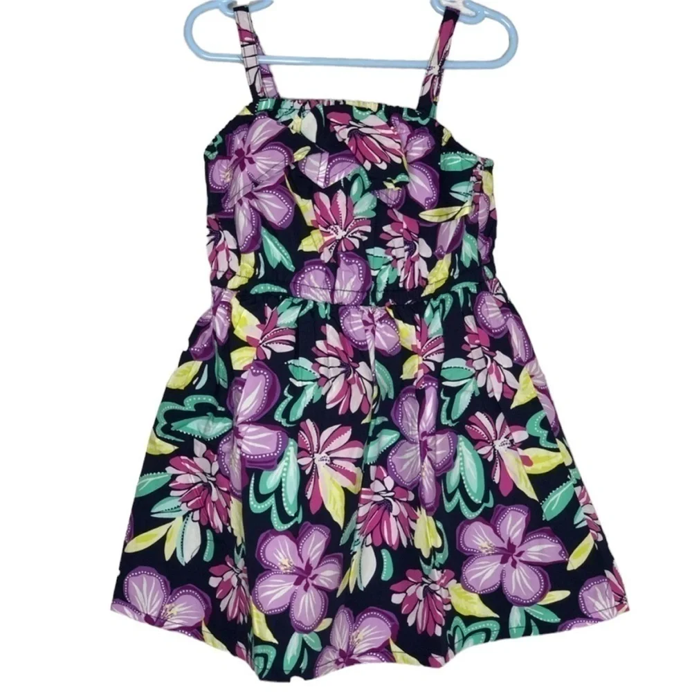 Gymboree floral ruffle dress, NWT, size 5T